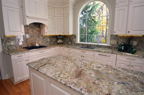 Granite, kitchen countertops